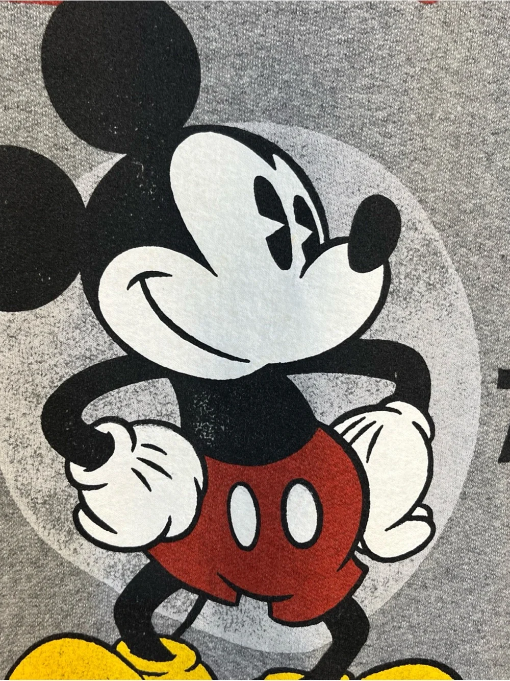 Disney classic crewneck